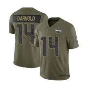 Men's Seattle Seahawks 2025 Salute to Service Vapor Limited Jersey - Image 3