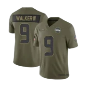 Men's Seattle Seahawks 2025 Salute to Service Vapor Limited Jersey - Image 4