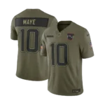 Men's New England Patriots 2025 Salute to Service Vapor Limited Jersey