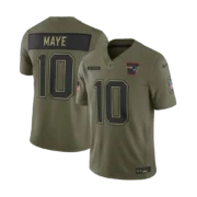 Men's New England Patriots 2025 Salute to Service Vapor Limited Jersey