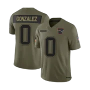 Men's New England Patriots 2025 Salute to Service Vapor Limited Jersey - Image 3