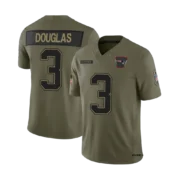 Men's New England Patriots 2025 Salute to Service Vapor Limited Jersey - Image 4