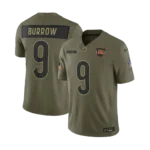 Men's Cincinnati Bengals 2025 Salute to Service Vapor Limited Jersey