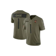 Men's Cincinnati Bengals 2025 Salute to Service Vapor Limited Jersey - Image 2