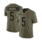 Men's Cincinnati Bengals 2025 Salute to Service Vapor Limited Jersey - Image 3