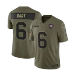 Men's New York Giants 2025 Salute to Service Vapor Limited Jersey
