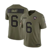 Men's New York Giants 2025 Salute to Service Vapor Limited Jersey