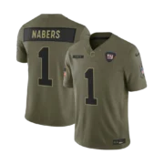Men's New York Giants 2025 Salute to Service Vapor Limited Jersey - Image 2
