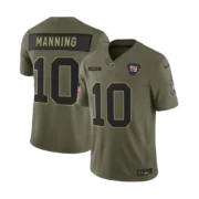 Men's New York Giants 2025 Salute to Service Vapor Limited Jersey - Image 3