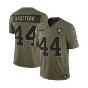 Men's New York Giants 2025 Salute to Service Vapor Limited Jersey - Image 4