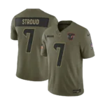 Men's Houston Texans 2025 Salute to Service Vapor Limited Jersey