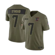 Men's Houston Texans 2025 Salute to Service Vapor Limited Jersey