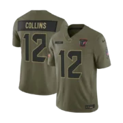 Men's Houston Texans 2025 Salute to Service Vapor Limited Jersey - Image 2