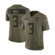 Men's Houston Texans 2025 Salute to Service Vapor Limited Jersey - Image 3