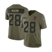 Men's Houston Texans 2025 Salute to Service Vapor Limited Jersey - Image 4