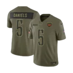 Men’s Washington Commanders 2025 Salute to Service Vapor Limited Jersey