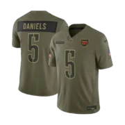 Men’s Washington Commanders 2025 Salute to Service Vapor Limited Jersey