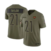 Men’s Washington Commanders 2025 Salute to Service Vapor Limited Jersey - Image 2