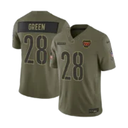 Men’s Washington Commanders 2025 Salute to Service Vapor Limited Jersey - Image 4