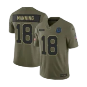 Men's Indianapolis Colts 2025 Salute to Service Vapor Limited Jersey