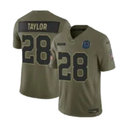 Men's Indianapolis Colts 2025 Salute to Service Vapor Limited Jersey - Image 2