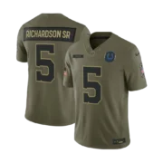 Men's Indianapolis Colts 2025 Salute to Service Vapor Limited Jersey - Image 3