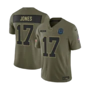 Men's Indianapolis Colts 2025 Salute to Service Vapor Limited Jersey - Image 4