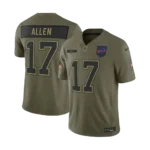 Men’s Buffalo Bills 2025 Salute to Service Vapor Limited Jersey