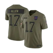 Men’s Buffalo Bills 2025 Salute to Service Vapor Limited Jersey