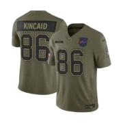 Men’s Buffalo Bills 2025 Salute to Service Vapor Limited Jersey - Image 3