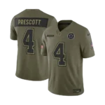 Men's Dallas Cowboys 2025 Salute to Service Vapor Limited Jersey