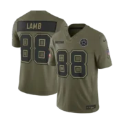 Men's Dallas Cowboys 2025 Salute to Service Vapor Limited Jersey - Image 2