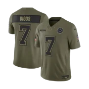 Men's Dallas Cowboys 2025 Salute to Service Vapor Limited Jersey - Image 3