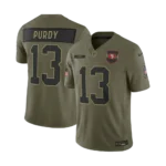 Men’s San Francisco 49ers 2025 Salute to Service Vapor Limited Jersey