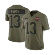 Men’s San Francisco 49ers 2025 Salute to Service Vapor Limited Jersey