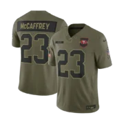 Men’s San Francisco 49ers 2025 Salute to Service Vapor Limited Jersey - Image 2
