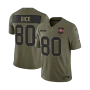 Men’s San Francisco 49ers 2025 Salute to Service Vapor Limited Jersey - Image 3