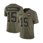 Men's Kansas City Chiefs 2025 Salute to Service Vapor Limited Jersey