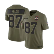 Men's Kansas City Chiefs 2025 Salute to Service Vapor Limited Jersey - Image 2