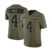 Men's Kansas City Chiefs 2025 Salute to Service Vapor Limited Jersey - Image 3