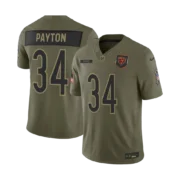 Men’s Chicago Bears 2025 Salute to Service Vapor Limited Jersey - Image 2