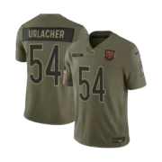 Men’s Chicago Bears 2025 Salute to Service Vapor Limited Jersey - Image 3