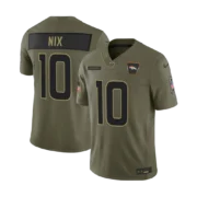Men’s Denver Broncos 2025 Salute to Service Vapor Limited Jersey