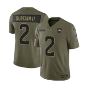 Men’s Denver Broncos 2025 Salute to Service Vapor Limited Jersey - Image 2