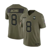 Men’s Green Bay Packers 2025 Salute to Service Vapor Limited Jersey - Image 3