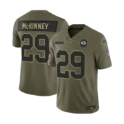 Men’s Green Bay Packers 2025 Salute to Service Vapor Limited Jersey - Image 4