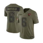 Men's Tampa Bay Buccaneers 2025 Salute to Service Vapor Limited Jersey