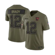 Men's Tampa Bay Buccaneers 2025 Salute to Service Vapor Limited Jersey - Image 4