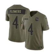 Men's Baltimore Ravens 2025 Salute to Service Vapor Limited Jersey - Image 4
